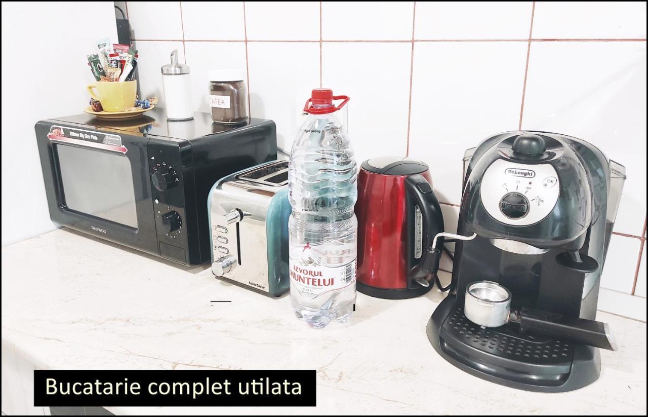 Smart Apartament Piatra Neamţ Exteriör bild