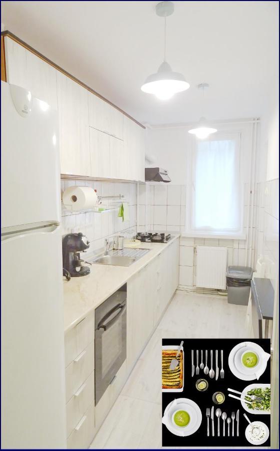 Smart Apartament Piatra Neamţ Exteriör bild